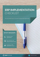 erp post implementation review checklist