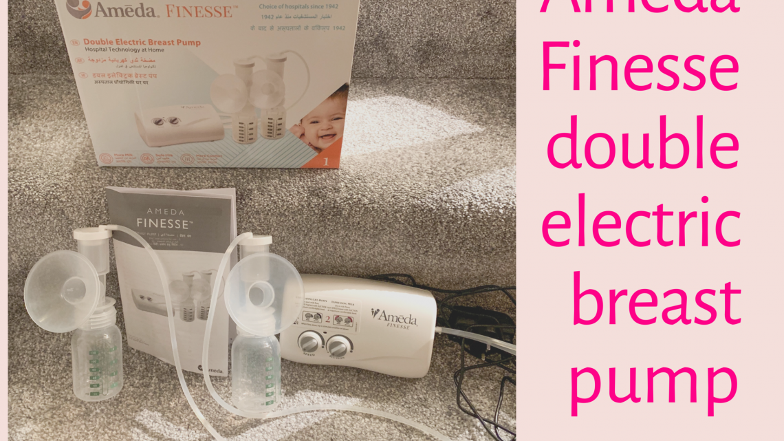 ameda double electric breast pump reviews