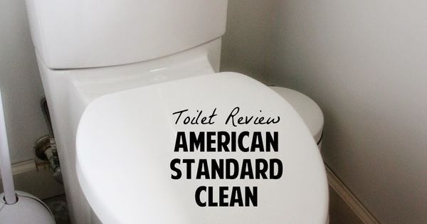 american standard toilet reviews ratings