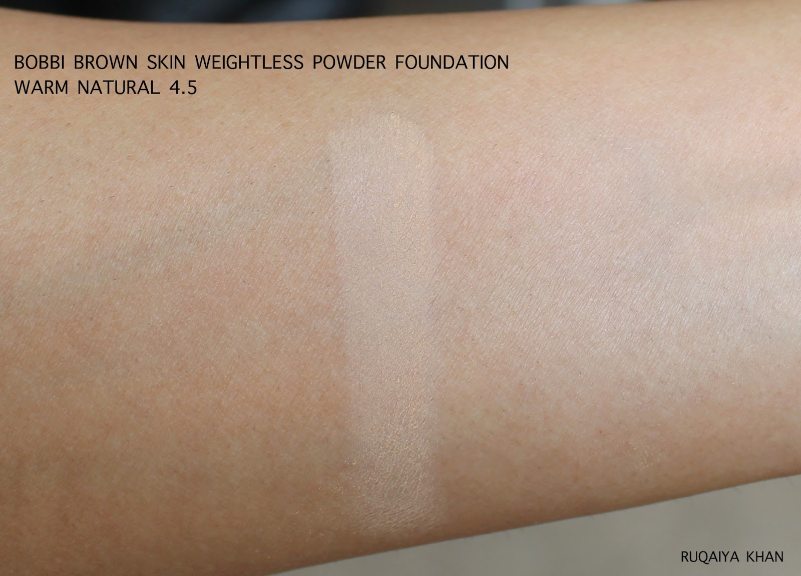 bobbi brown skin weightless foundation review
