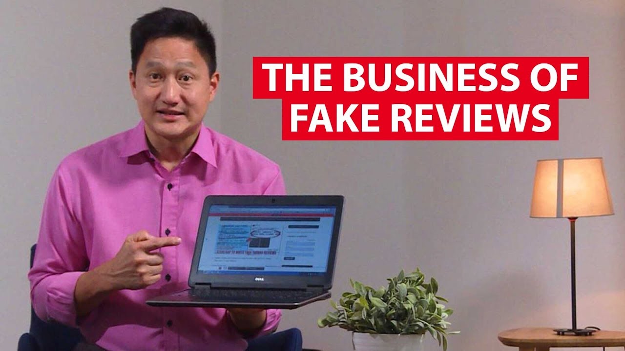 what percent of online reviews are fake