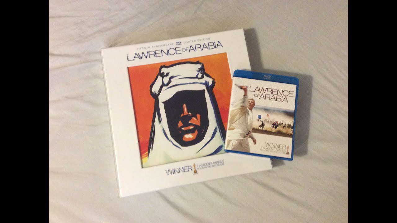 lawrence of arabia blu ray review