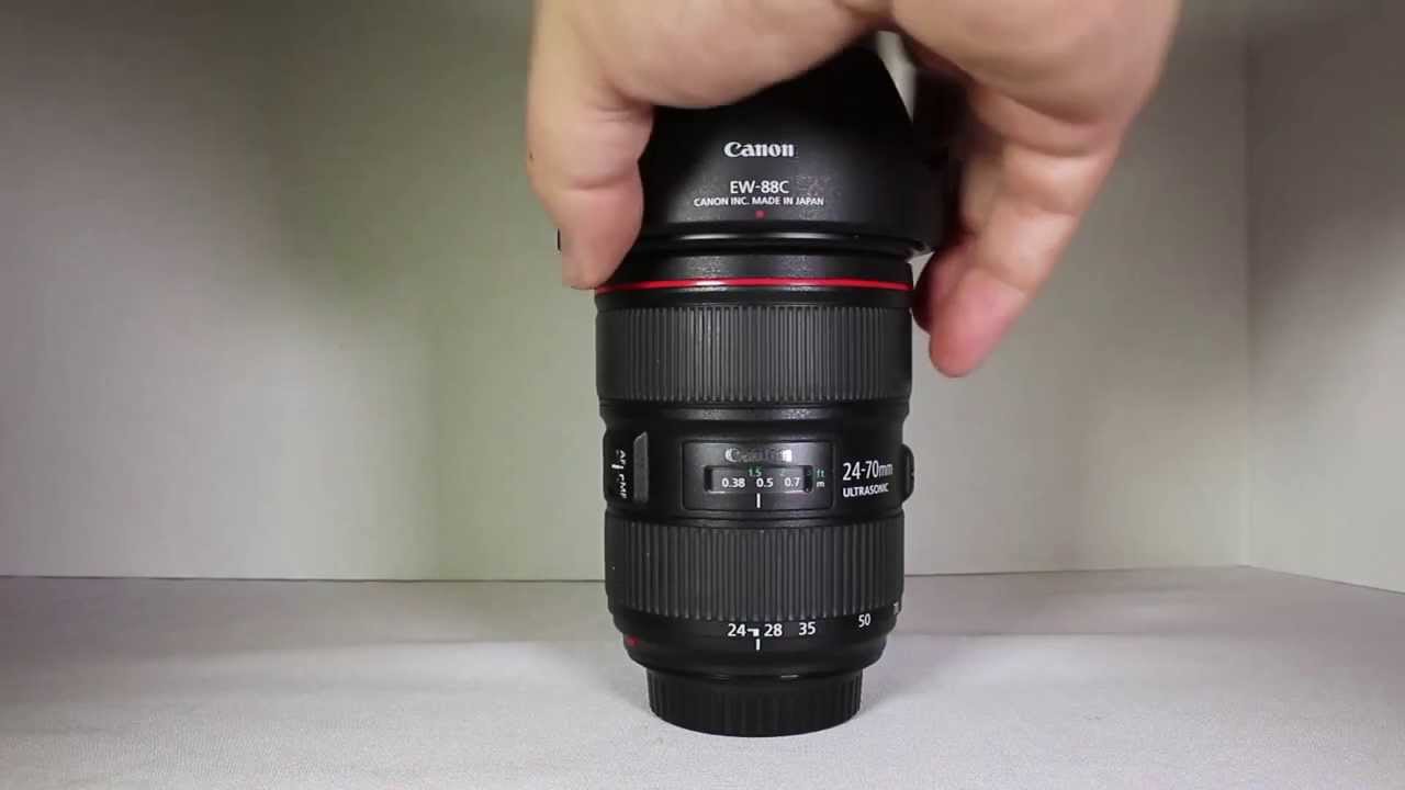 canon ef 24 70mm f2 8l ii usm lens review