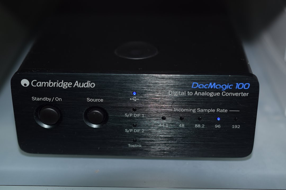 cambridge audio dacmagic 100 review