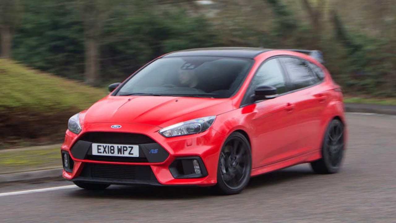 ford focus rs review youtube