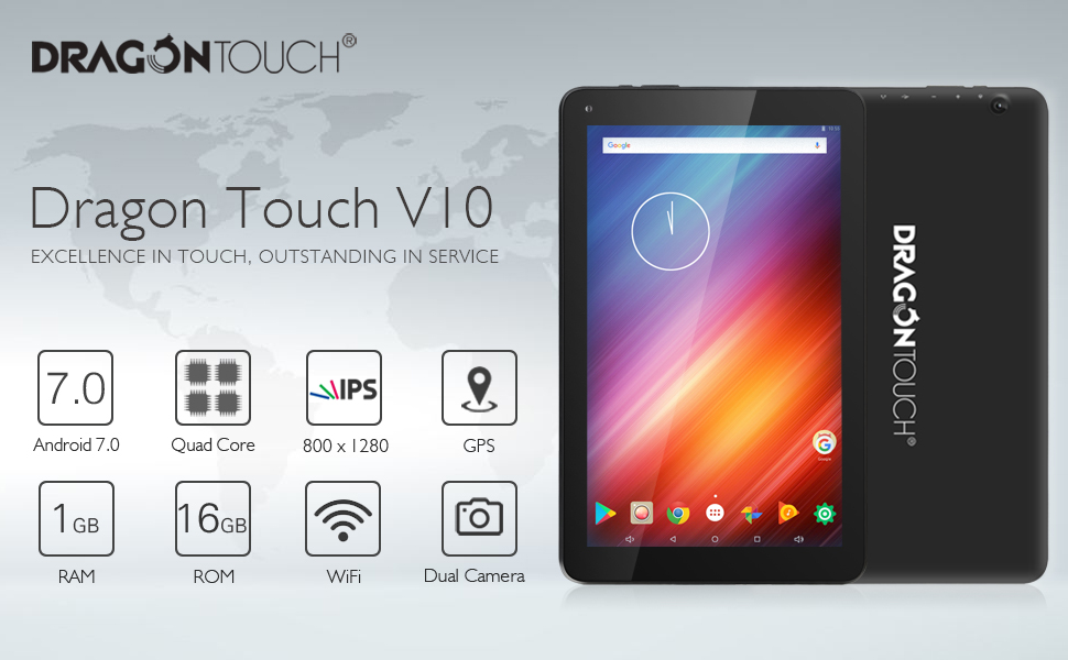 dragon touch 10.1 tablet review