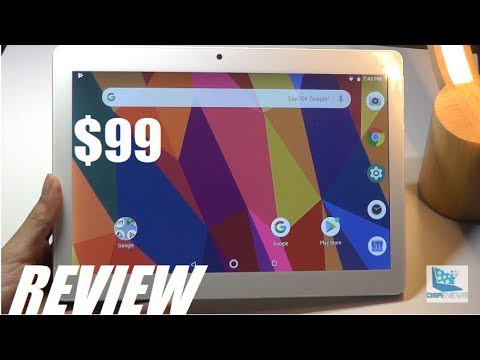 dragon touch 10.1 tablet review