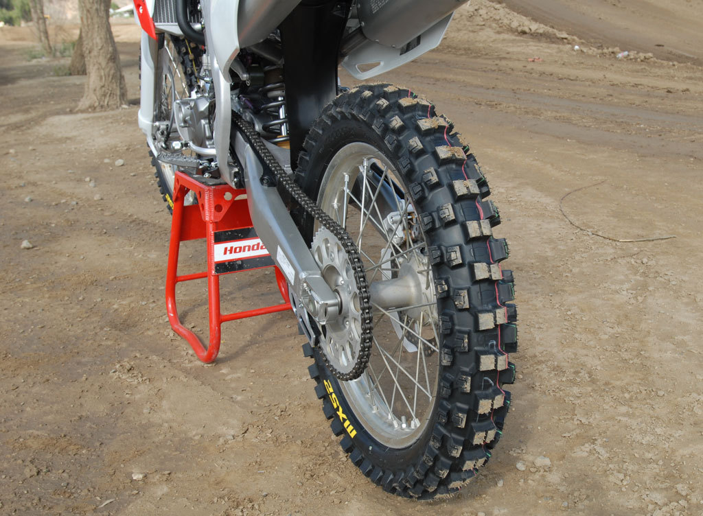 dunlop mx32 front tire review