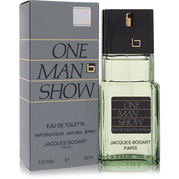 one man show perfume review