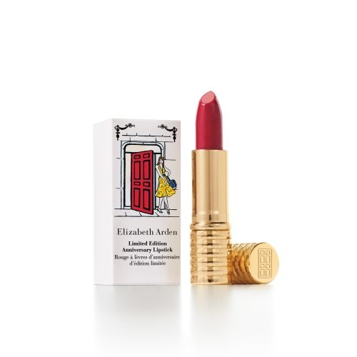 elizabeth arden red door red lipstick review