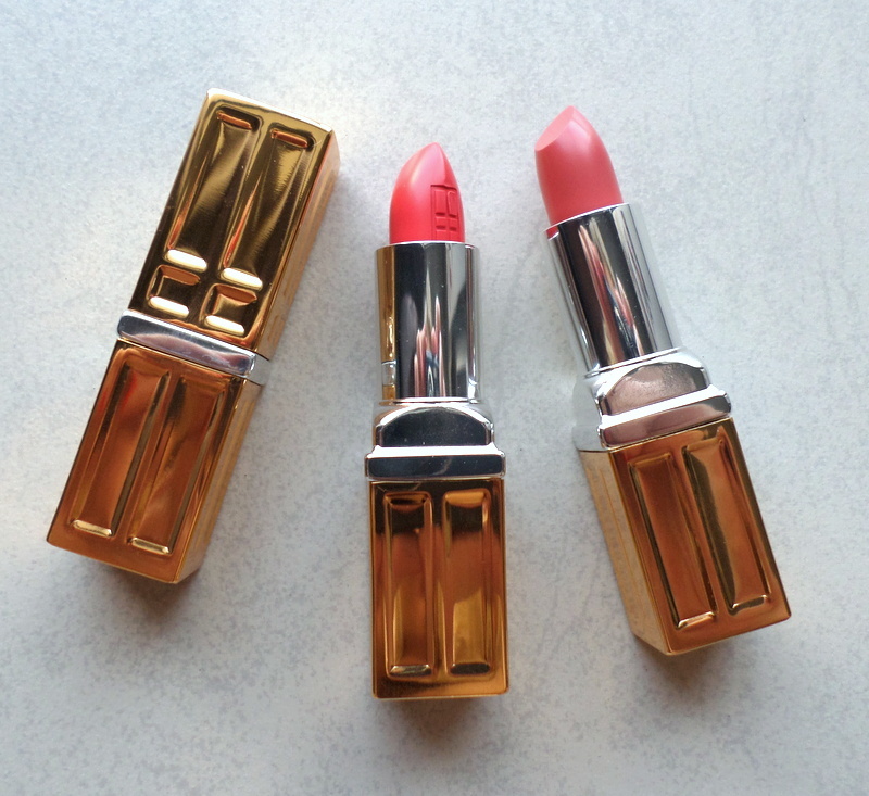 elizabeth arden red door red lipstick review