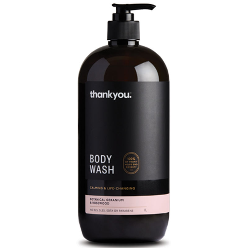 thank you body wash review