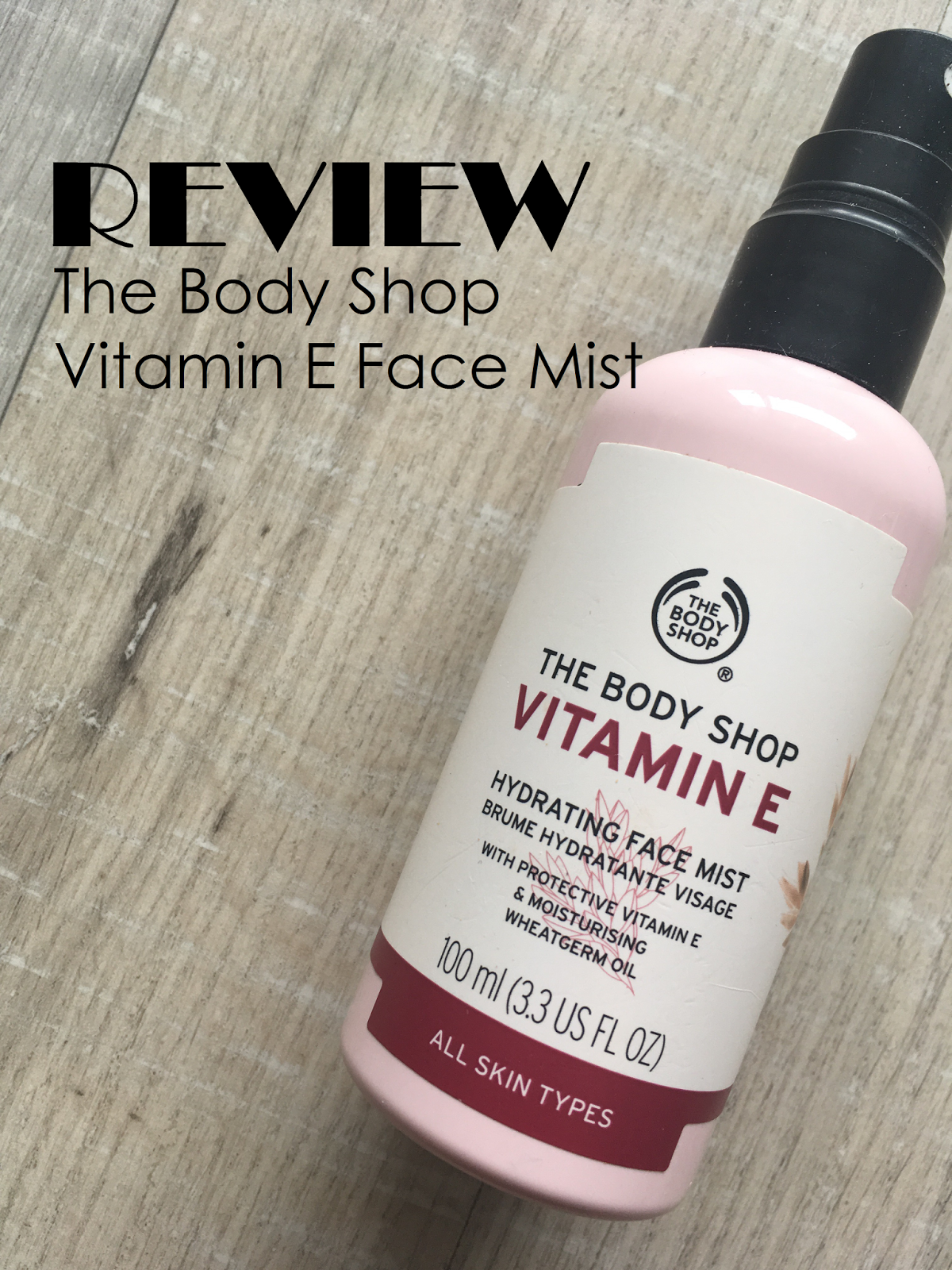 vitamin e face mist review