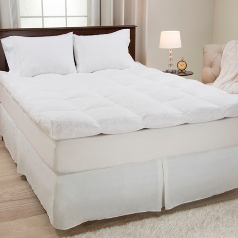feather and down mattress toppers reviews