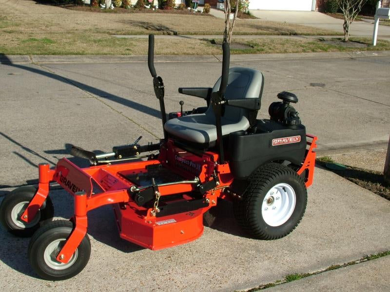 gravely compact pro 34 reviews