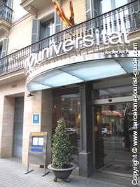 h10 universitat hotel barcelona reviews