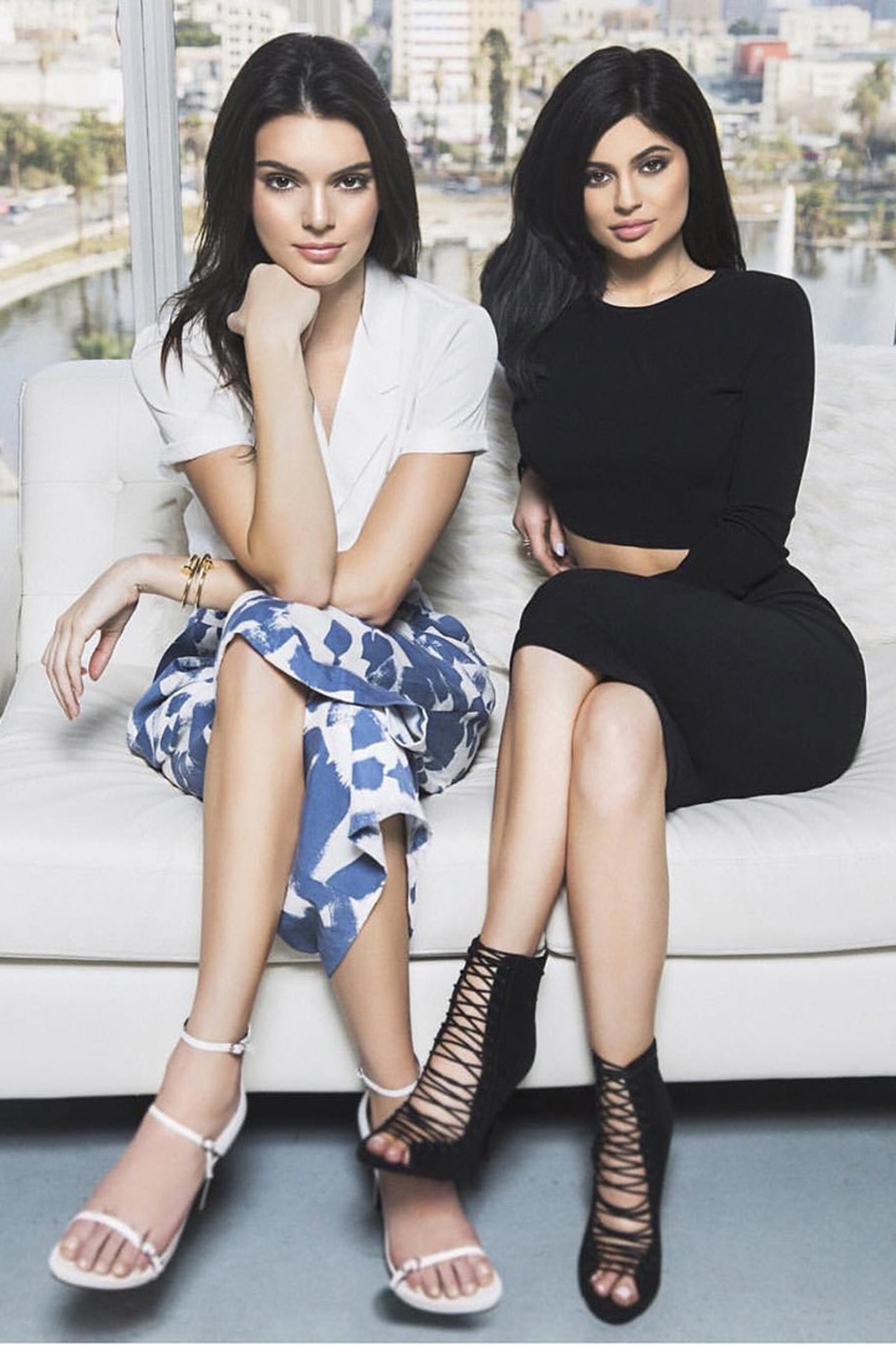 kendall and kylie collection vogue review
