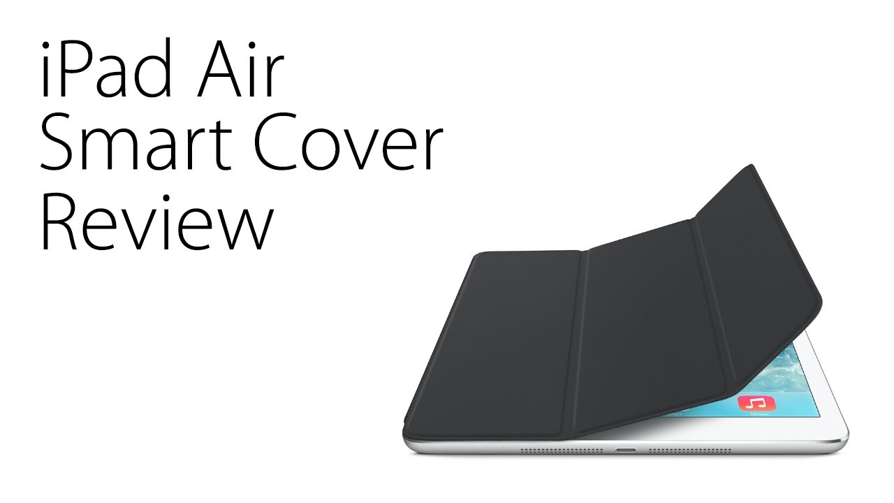 new ipad smart cover review
