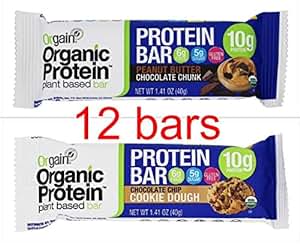 orgain organic protein bars reviews