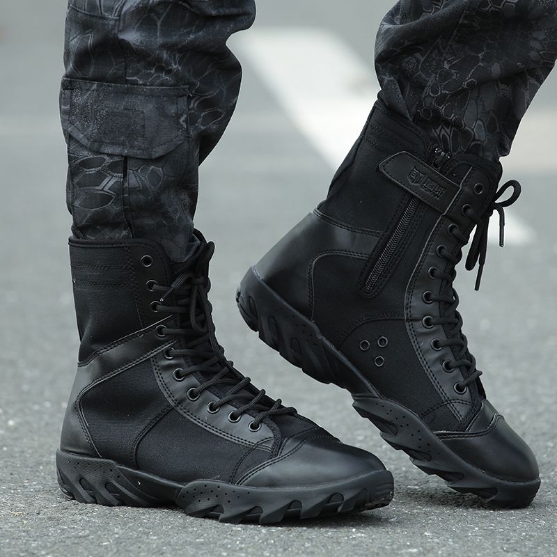 palladium pampa tactical boots review