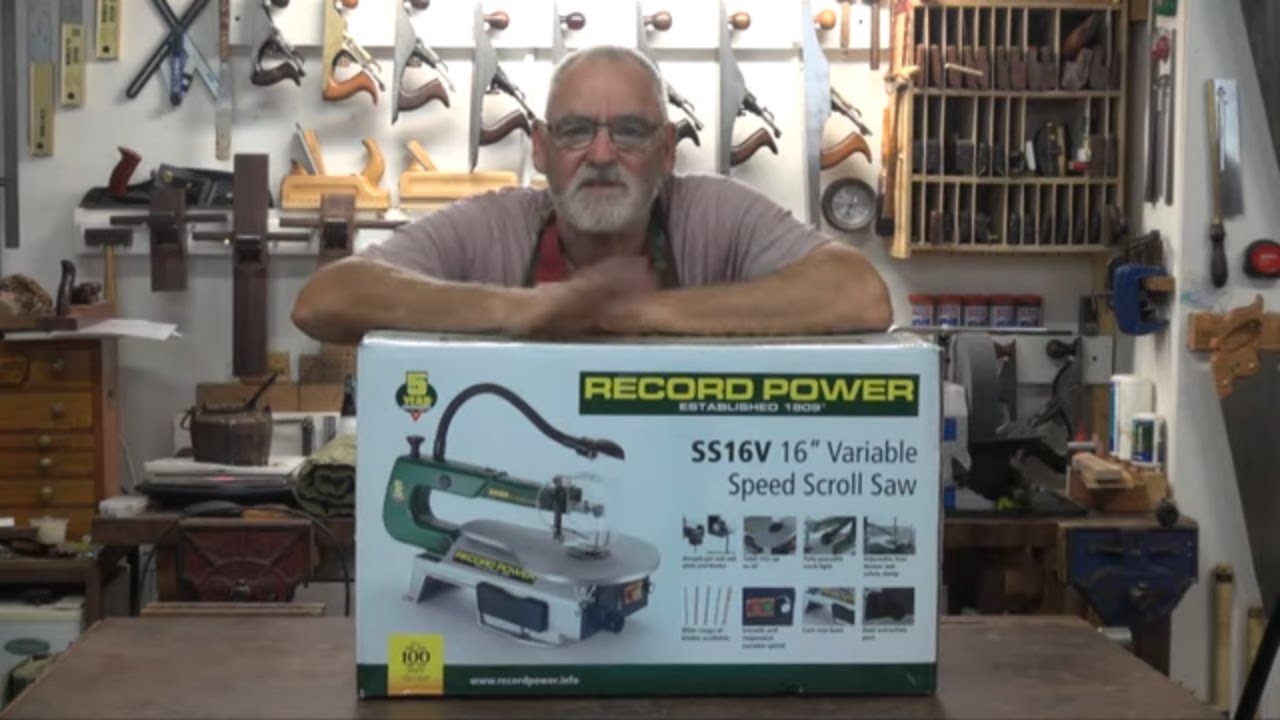 record power scroll saw review