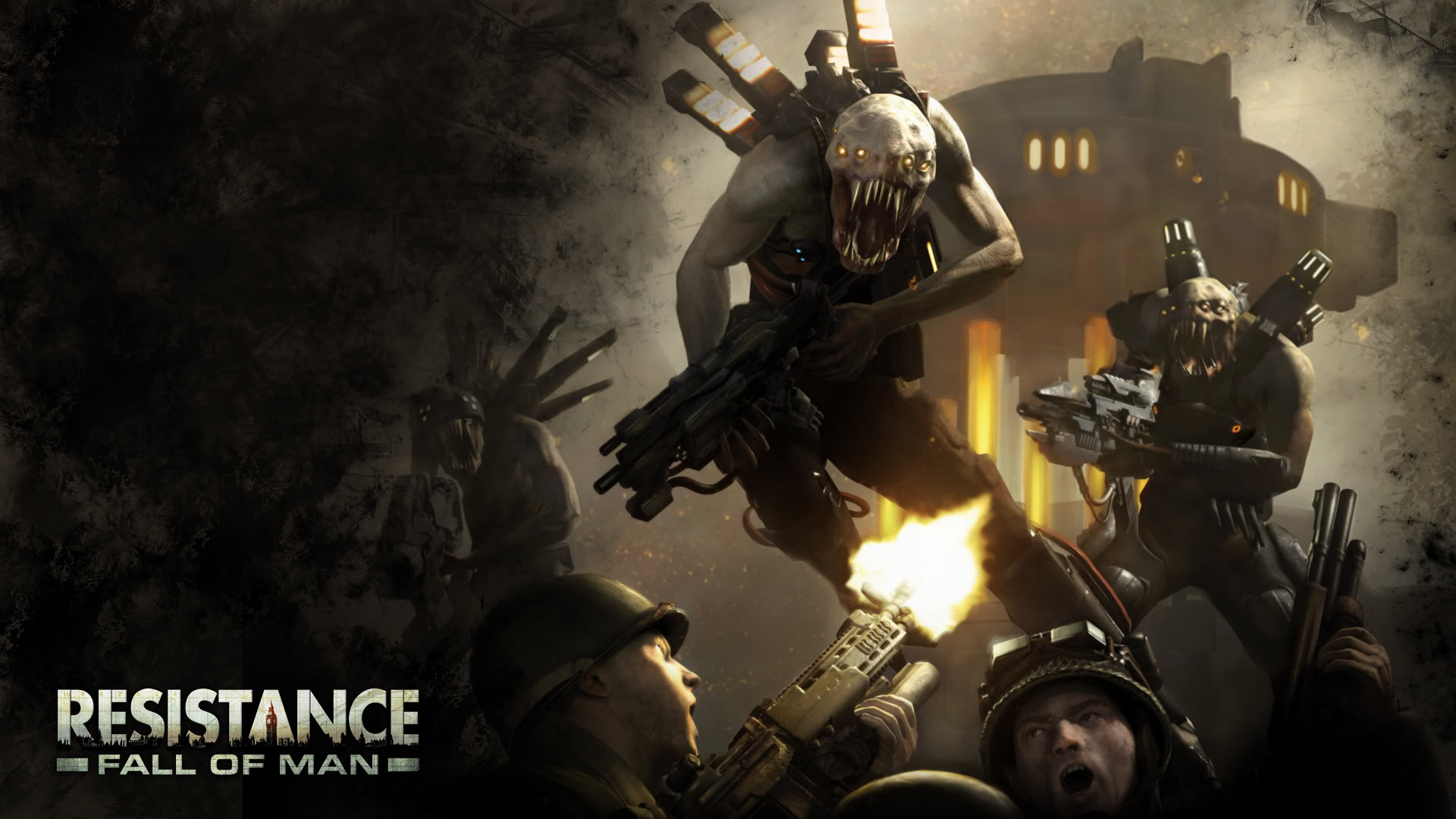 resistance fall of man review