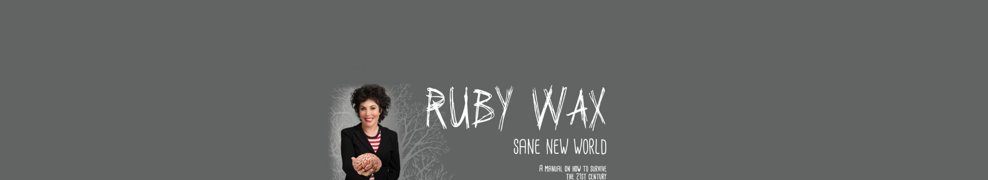 ruby wax sane new world review