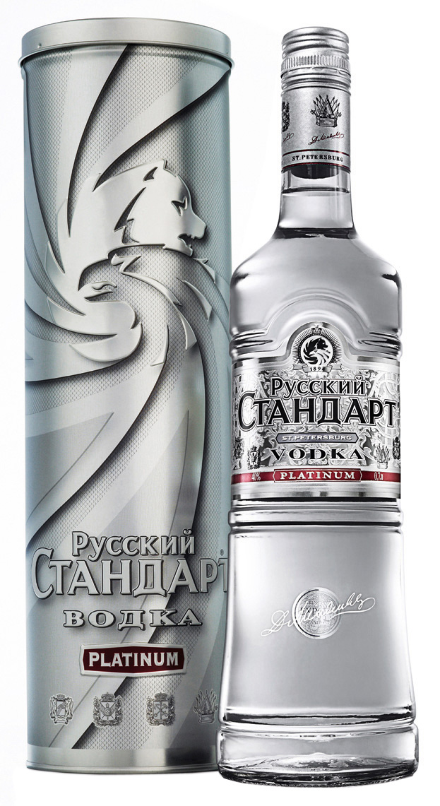 russian standard st petersburg vodka review