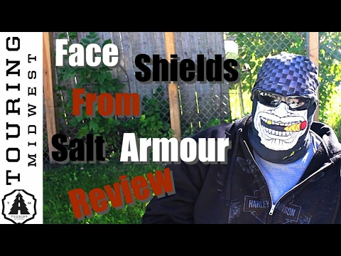 salt armour face shield review