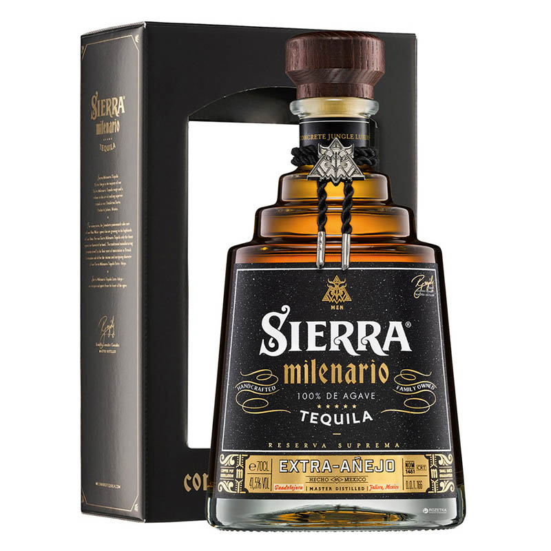 sierra milenario extra anejo tequila review