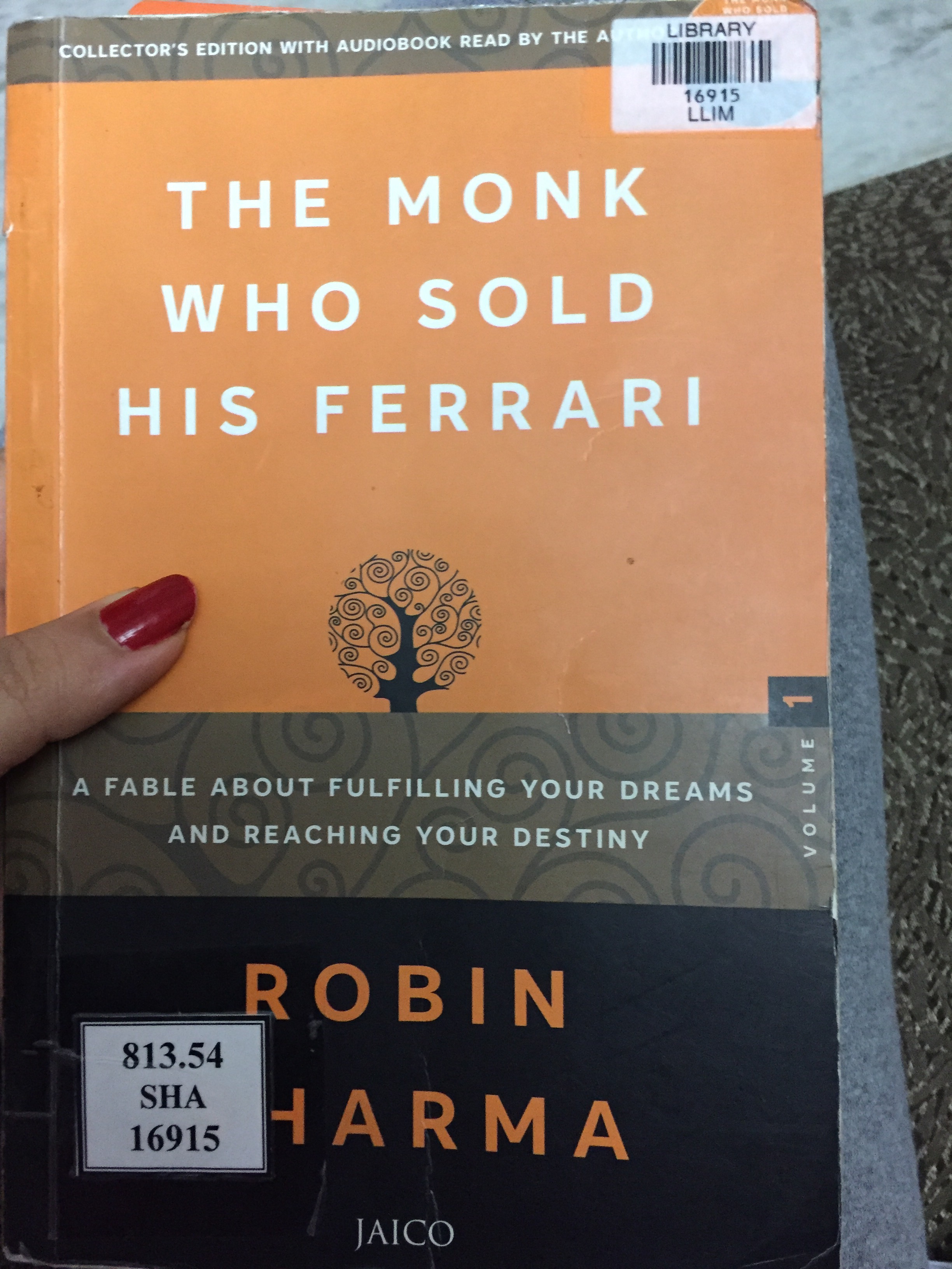 the monk who sold his ferrari review
